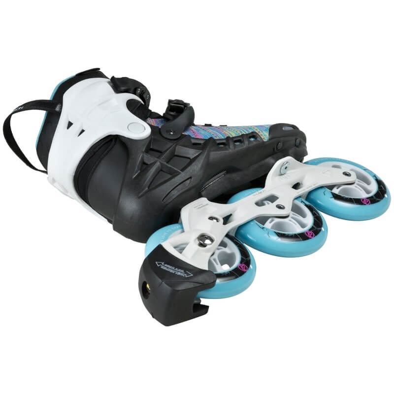 Skate image from downside